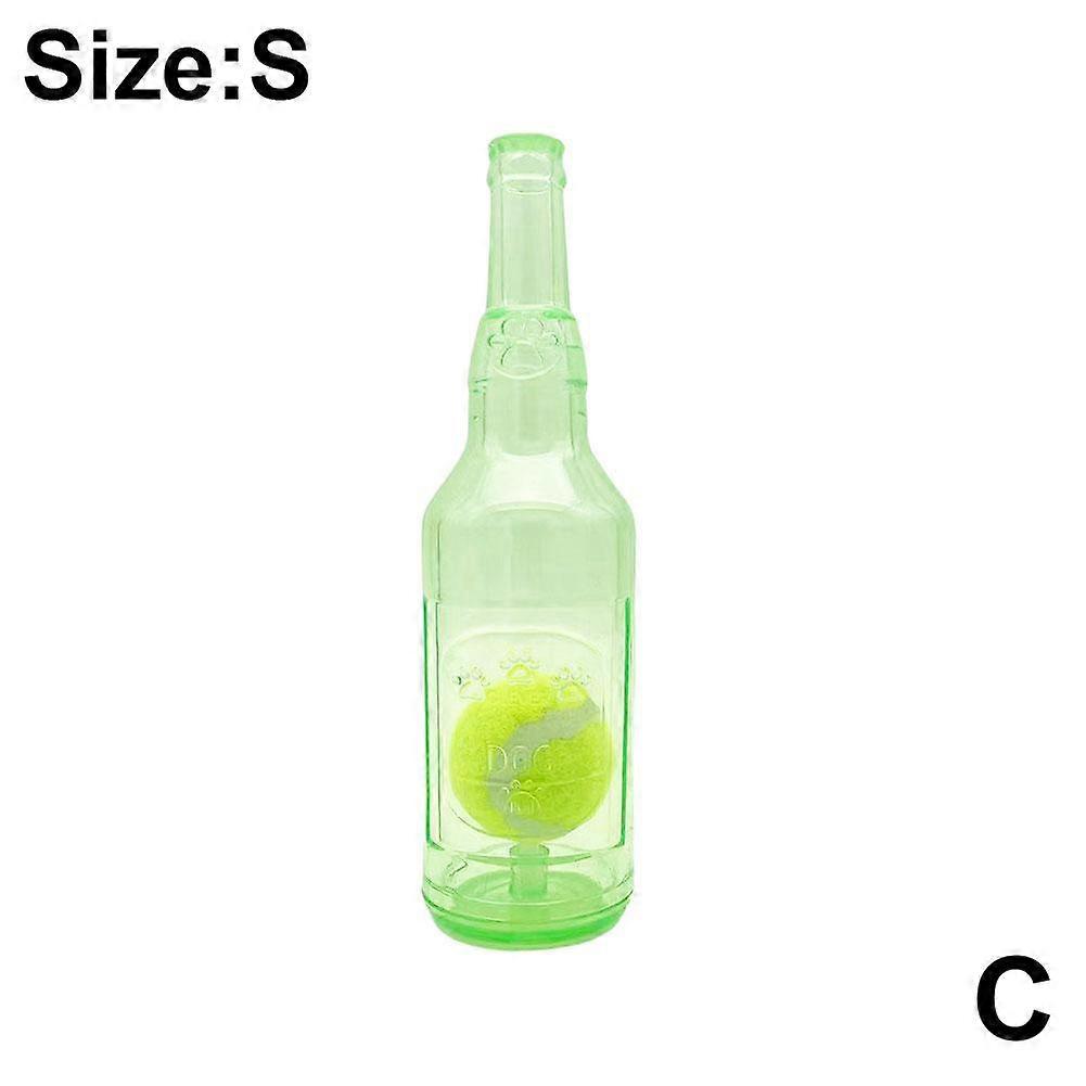 Pentru animale de companie, minge TPR în sticlă, jucărie interactivă cu sunet, joc distractiv pentru pisici și câini