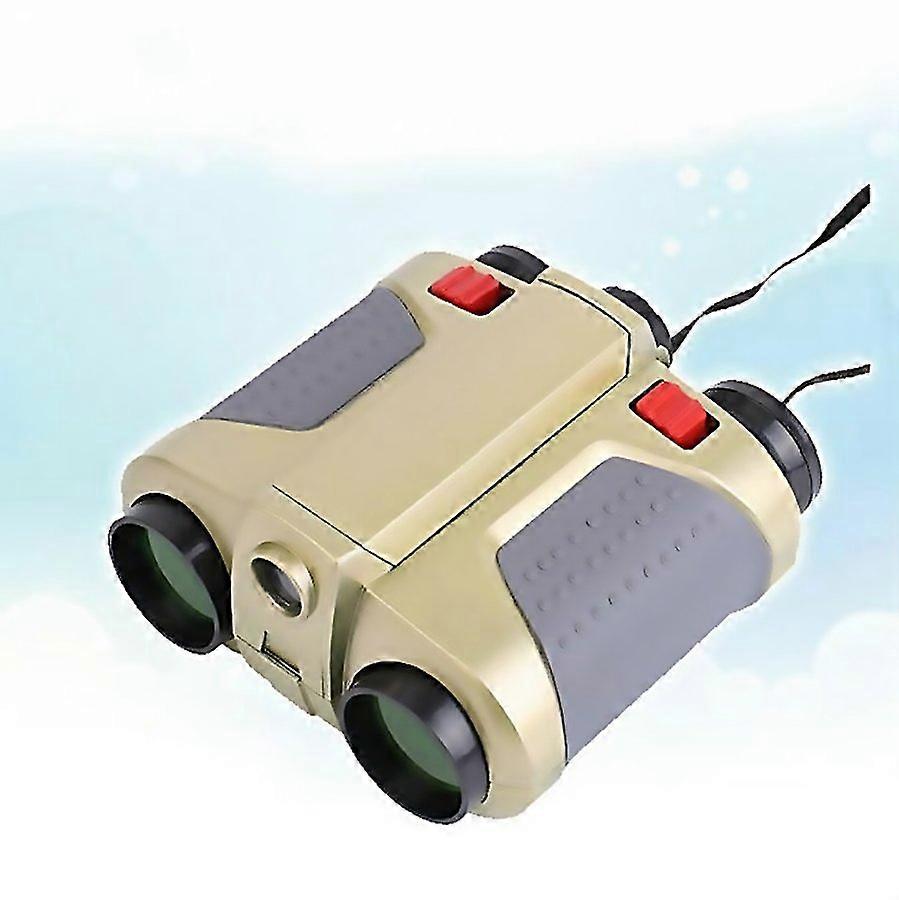 For Children Night Vision Device 4x30 Binoculars With Lights Adjustable Focus Telescope