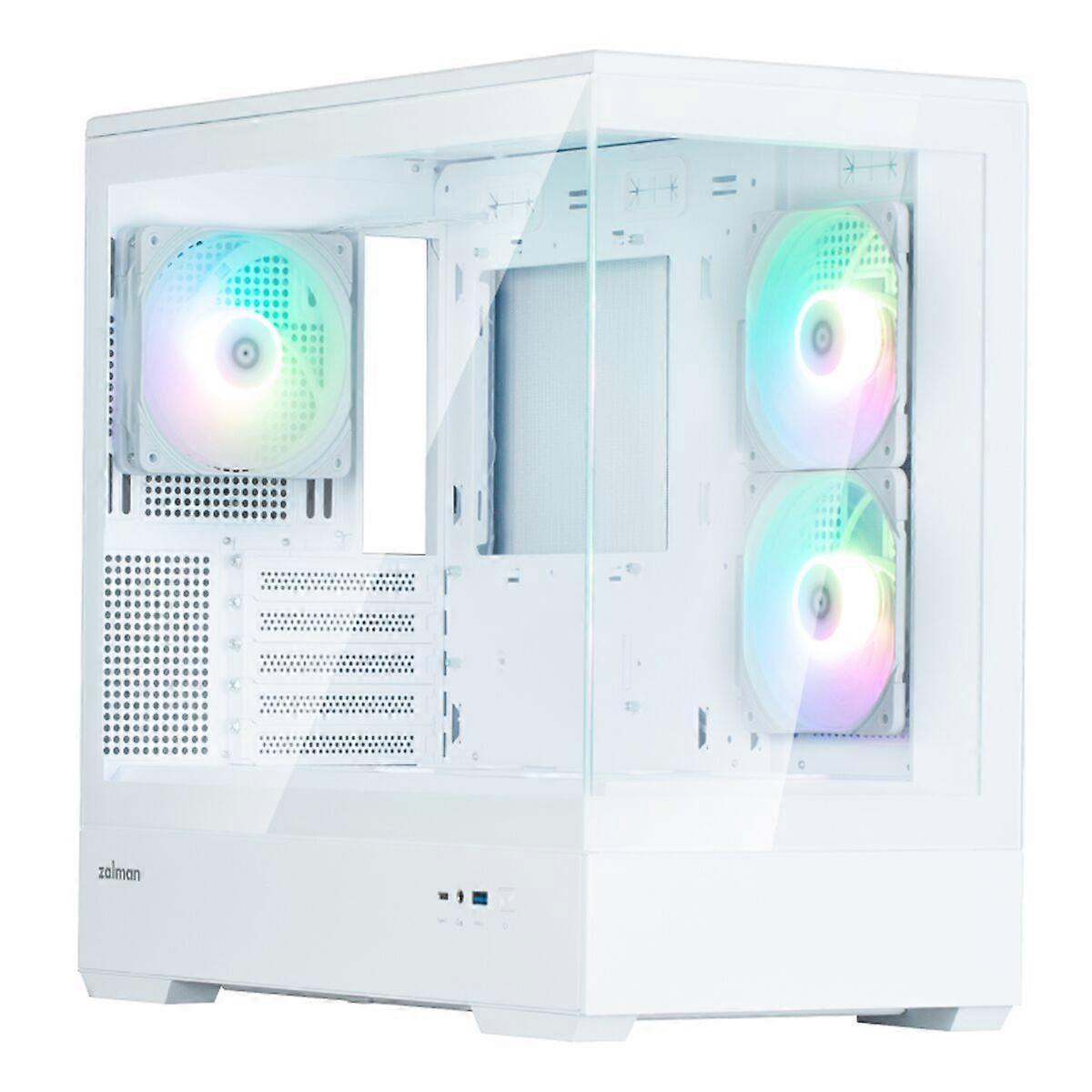ATX Semi-tower Box Zalman P30 V2 White