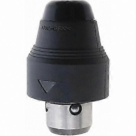 SDS Plus Drill Chuck for Hammer Drills, Compatible with 2608572213, Durable Black Design for GBH2-26DFR Models