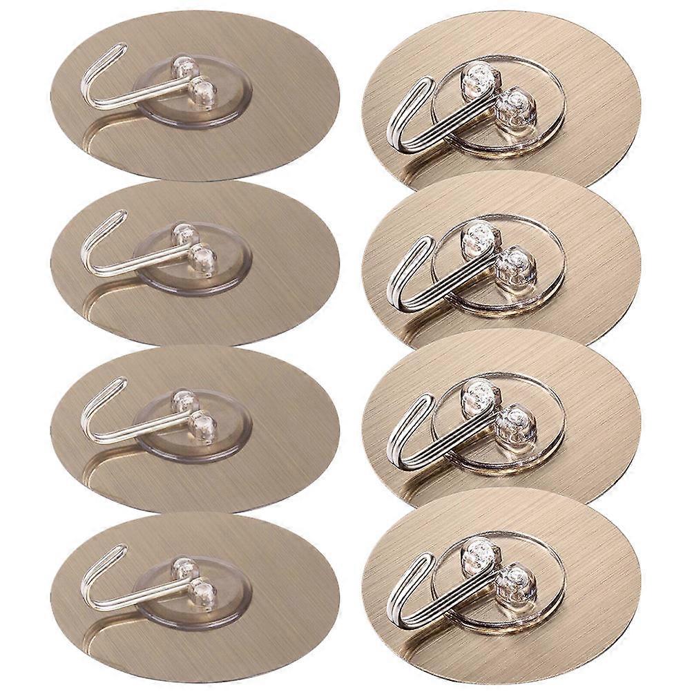 Self Adhesive Wall Hooks Multi Functional Hanging Hook for 20Pcs Home