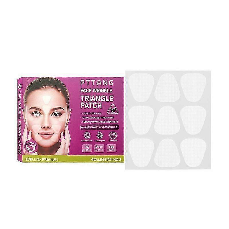 Forehead and Facial Wrinkle Patches,Anti Wrinkle Smoothing Strips,Reusable Face Tape for Reducing Forehead Eye and Upper Lip Patches