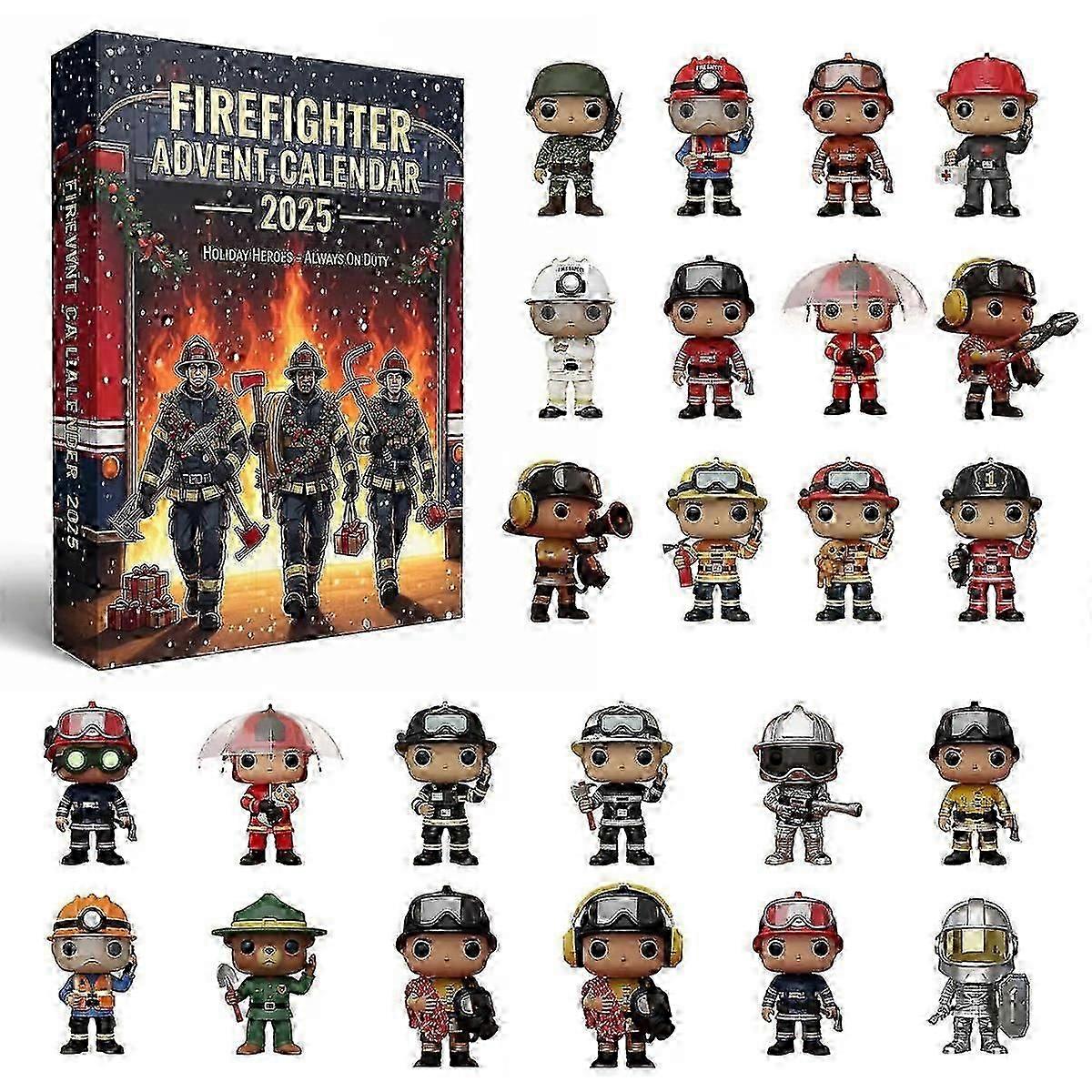 Firefighters Tribute Advent Calendar