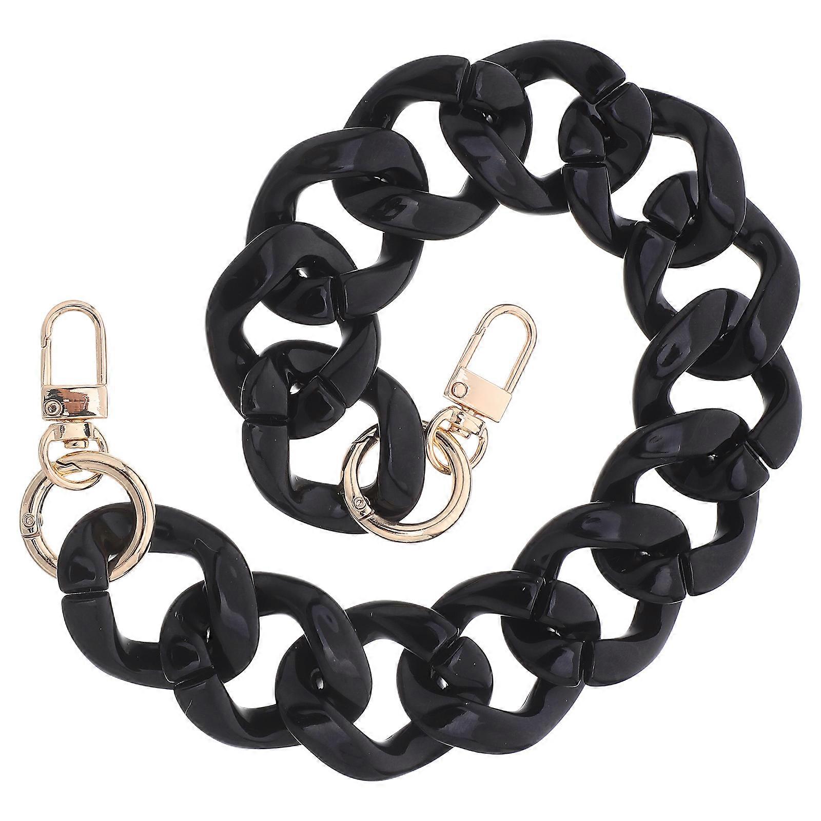 Durable Acrylic Purse Chain for Handbag Replacement Shoulder Strap