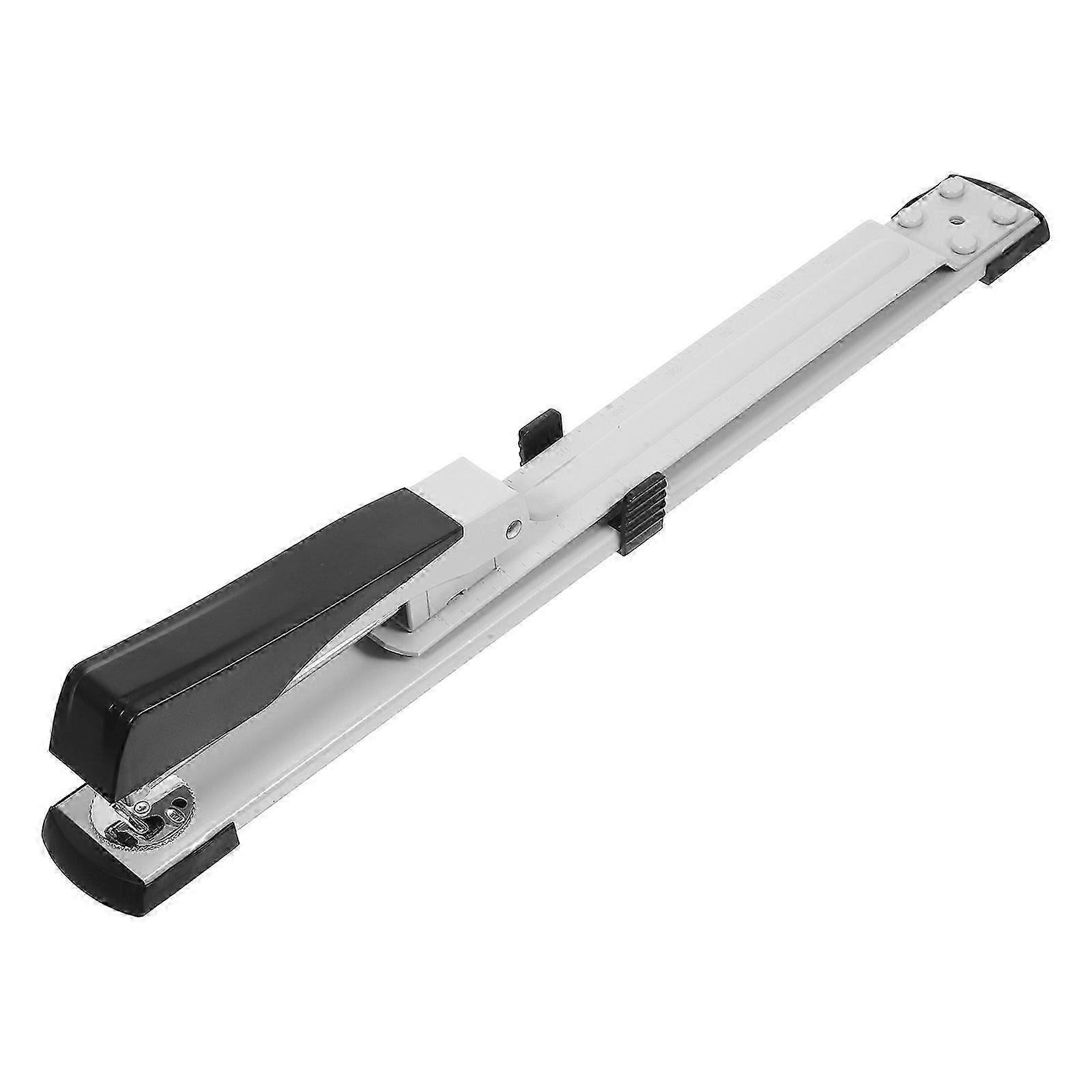 Long Arm Stapler for Office Desk Use - Labor-Saving Heavy Duty Stapler