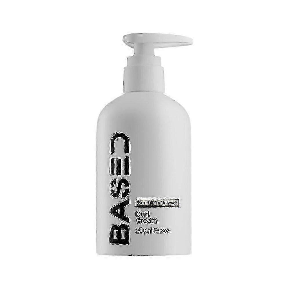 Suitable for Natural Light Hold with Sea Salt Spray & Sandalwood Curl Cream