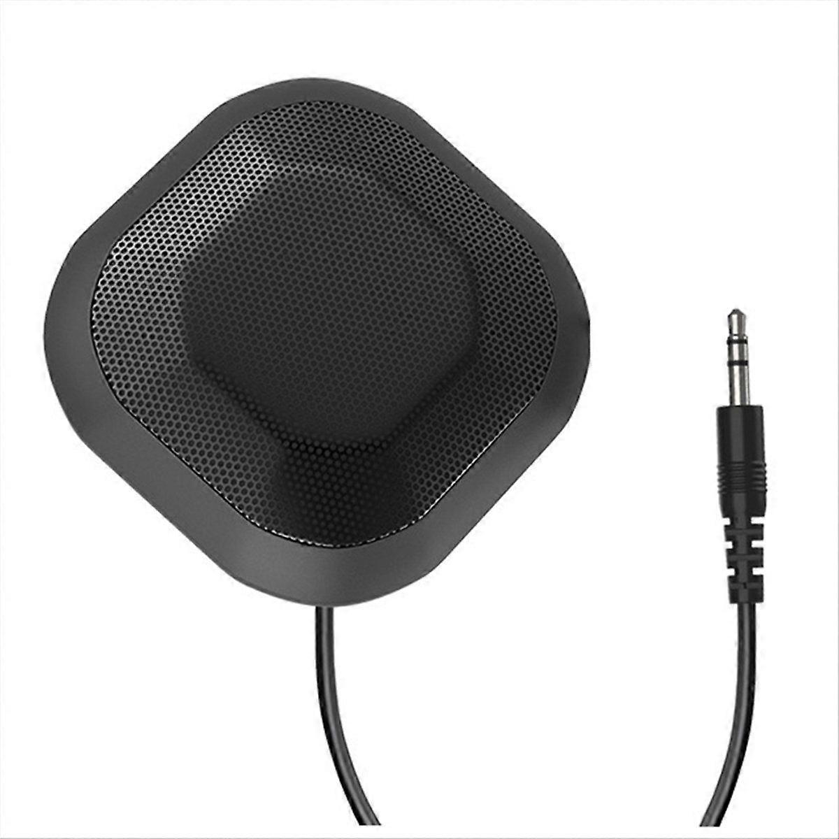 3.5mm Plug Conference Microphone 360 Omnidirectional Condenser