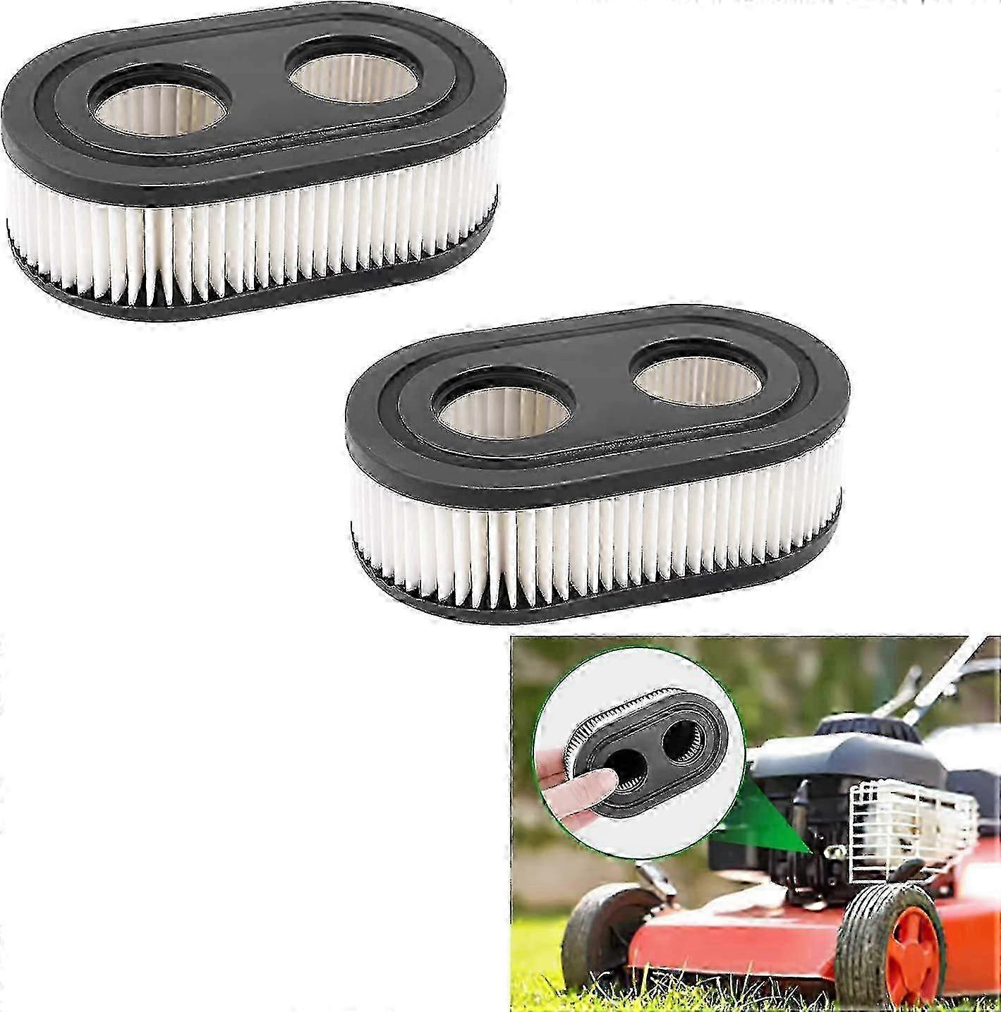 Air Filter & Engine Parts for Lawn Mower: Compatible with 593260, 798452 & 334404, 500EX 550EX 575EX 625EX 675EXI, 09P00 & 09P702 Filters2025