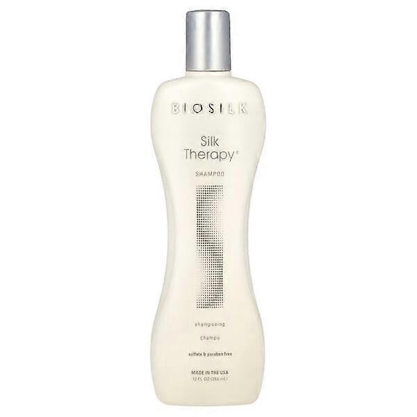 Biosilk, Silk TherapyÃÂÃÂÃÂÃÂ®, Shampoo, 12 fl oz (355 ml)