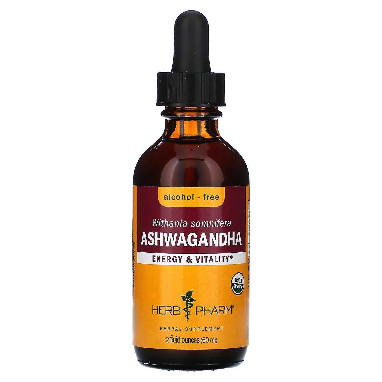 Ashwagandha, Alcohol-Free, 2 fl oz (60 ml)