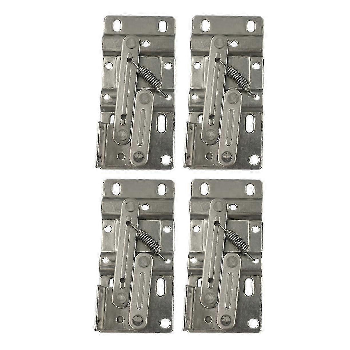 2 Pairs Tip Out Tray Hinges Spring Loaded Support for Kitchen Cabinets Smooth Movement miao8
