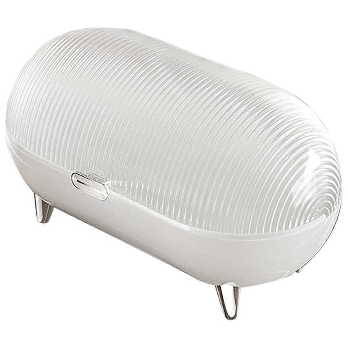 Bread Storage Box Use Snack Container Kitchenware Organizer Storage Box Multipurpose Bread Box Bin for Kitchen Counter