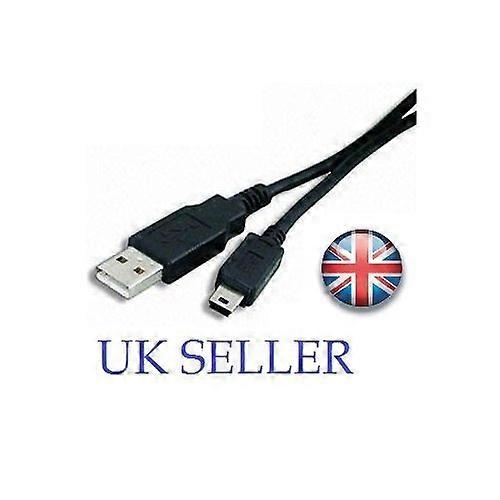 USB Data Lead Cable for Compatible Garmin Nuvi 1390 1390T GPS Sat Nav Sync Cable