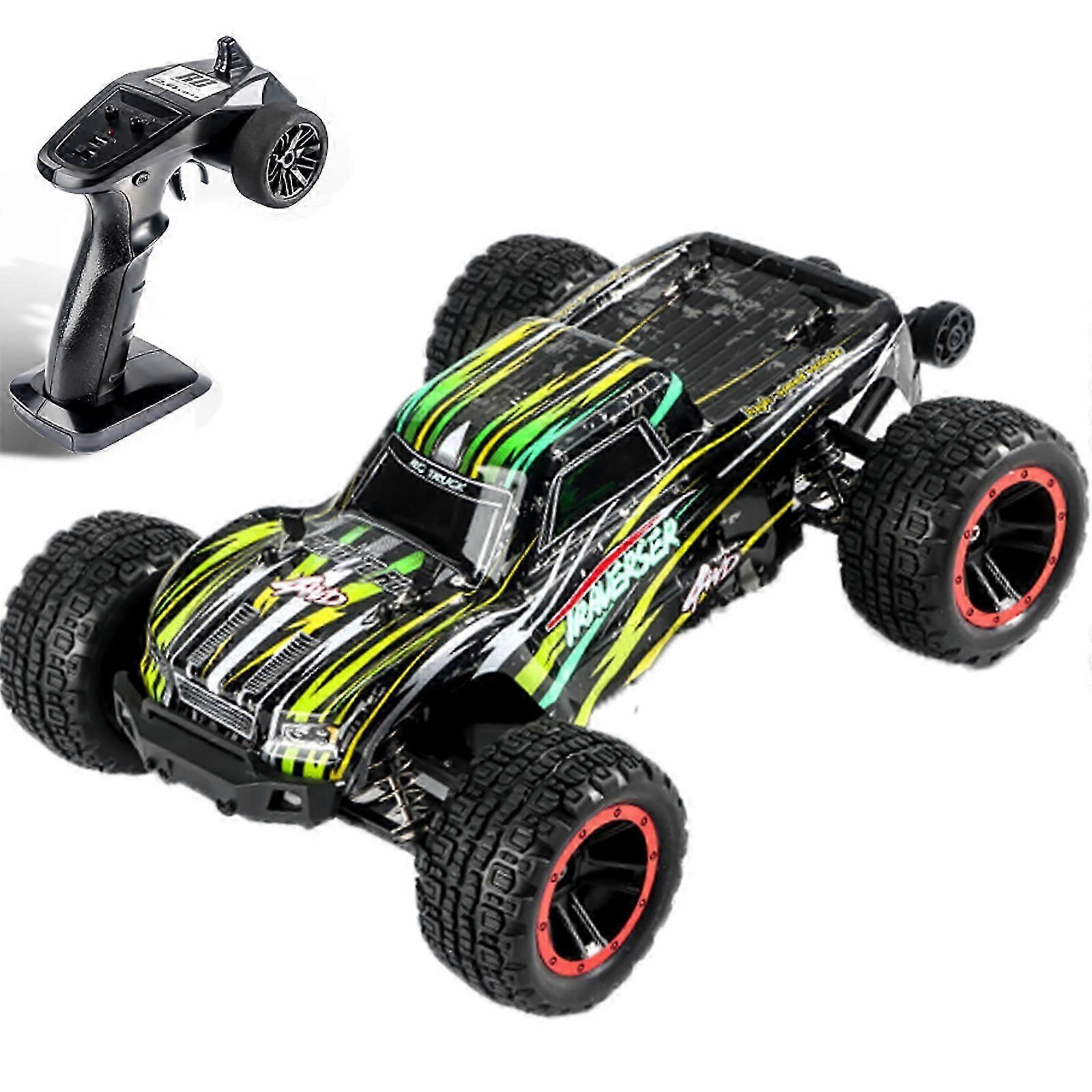 1:16 4WD Brushless Fast RC Cars for Adults Max 35kmph Electric Racing Buggy Oil-Filled Shocks AWD Offroad Remote Control Car for Boys 25-