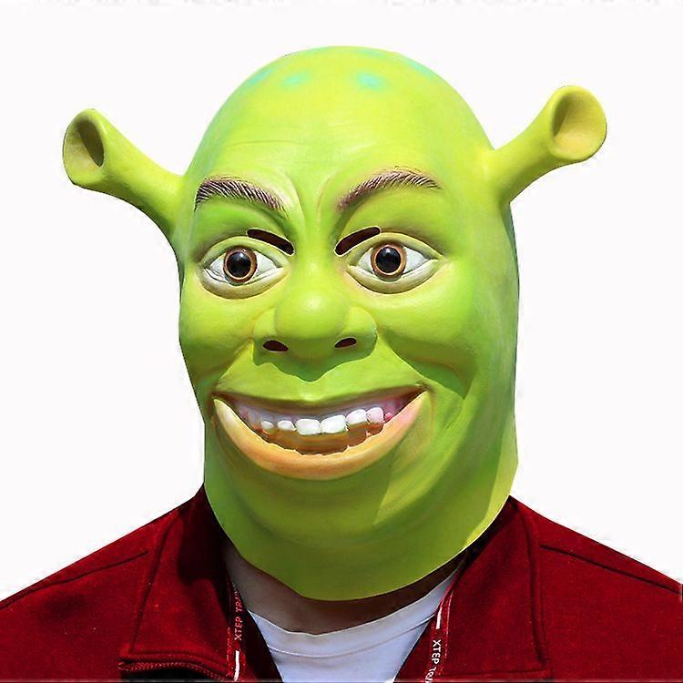 Shrek Lateks Maskesi, Tek Beden