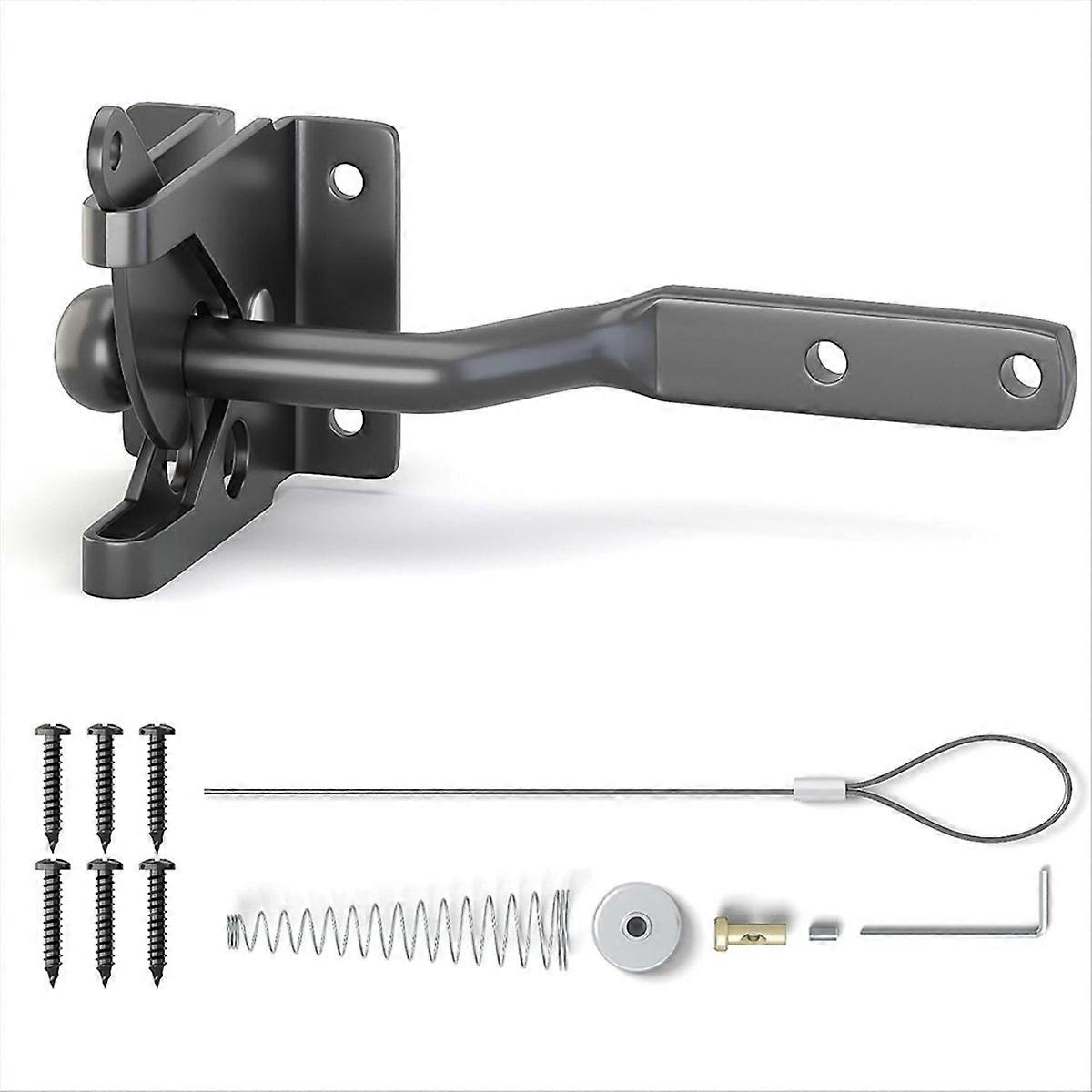 
Heavy Duty Automatic Self-Locking Gate Latch