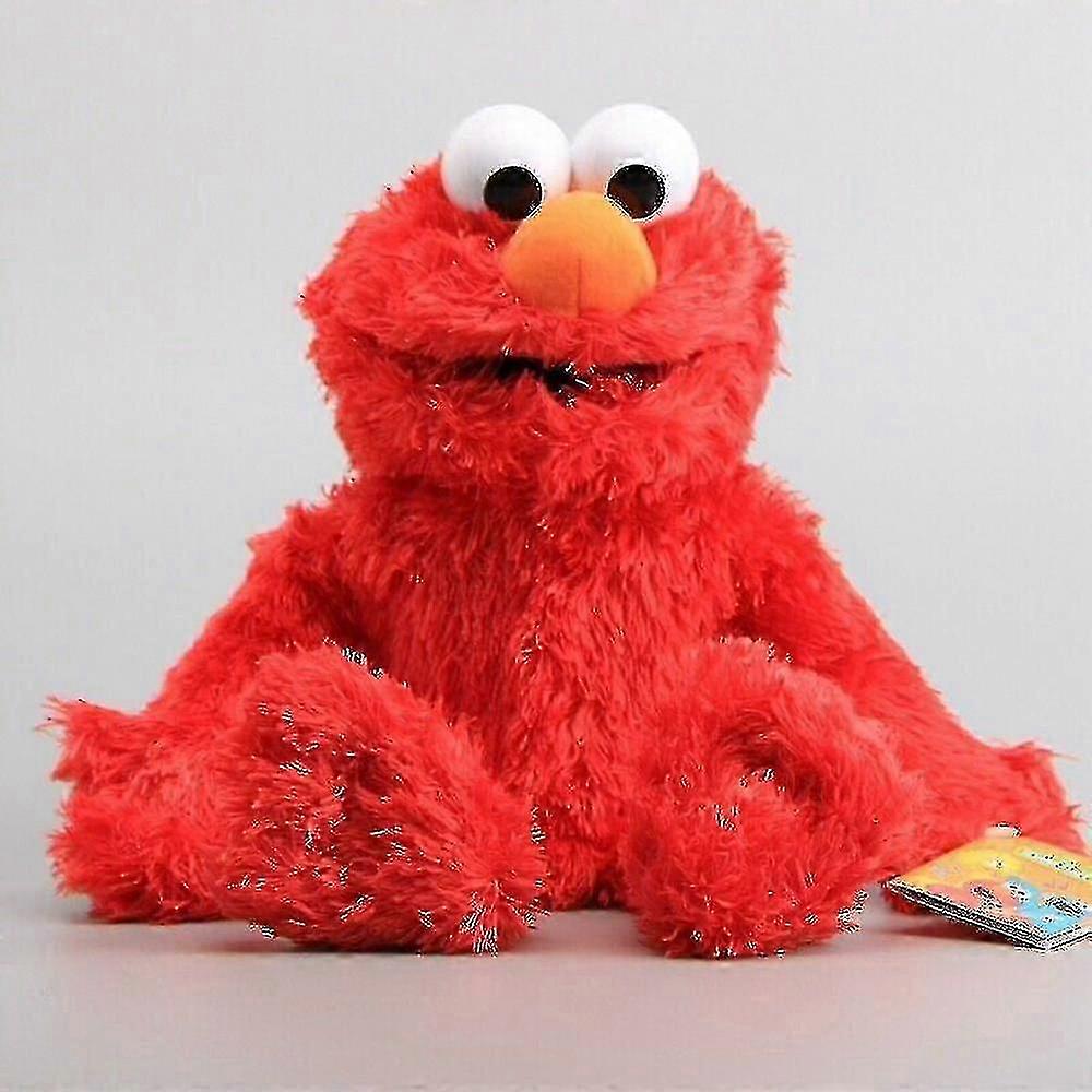 25-26 Elmo Puppet Plush Red Teddy Hand Puppet Toy Gift