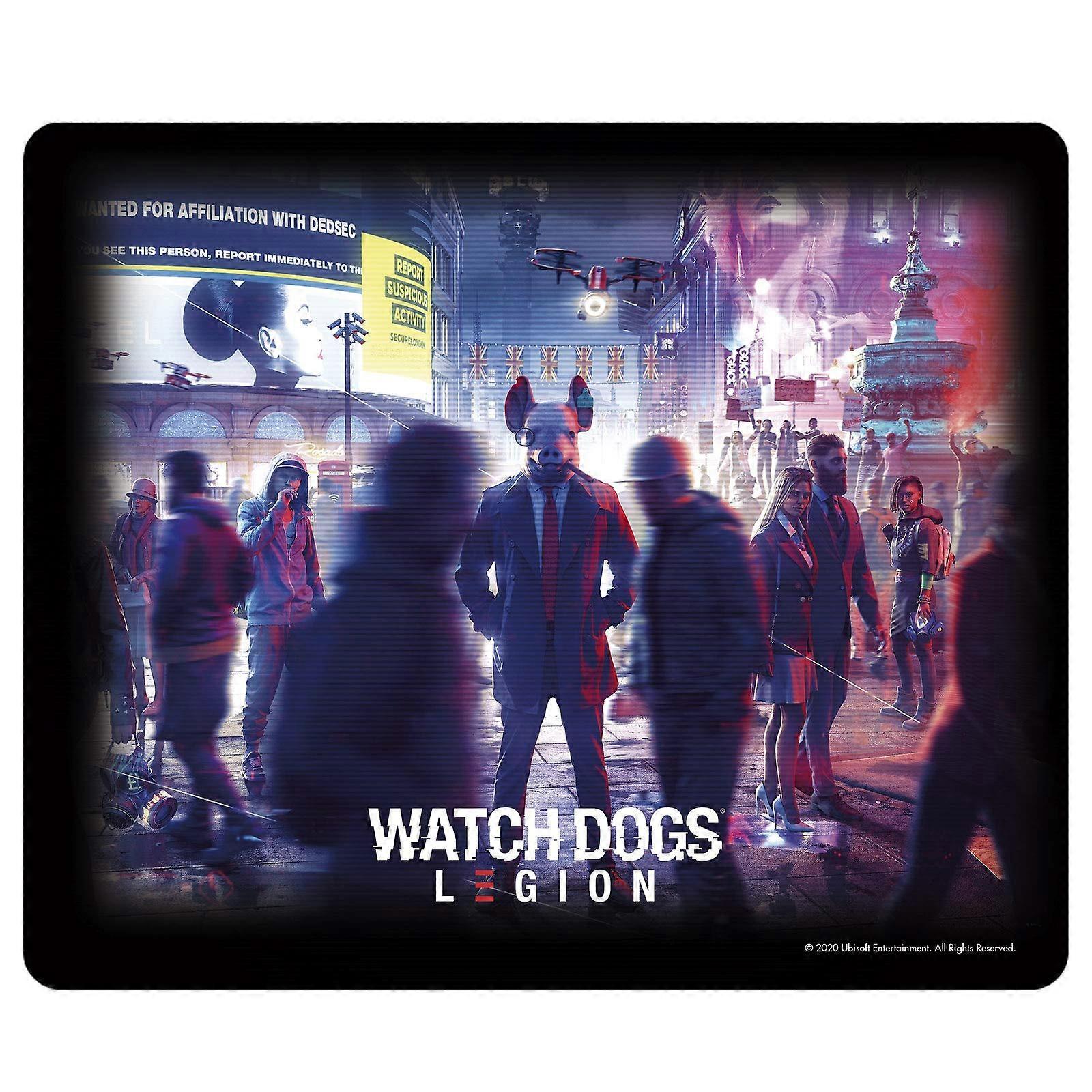 Watch Dogs Legion Group musematte