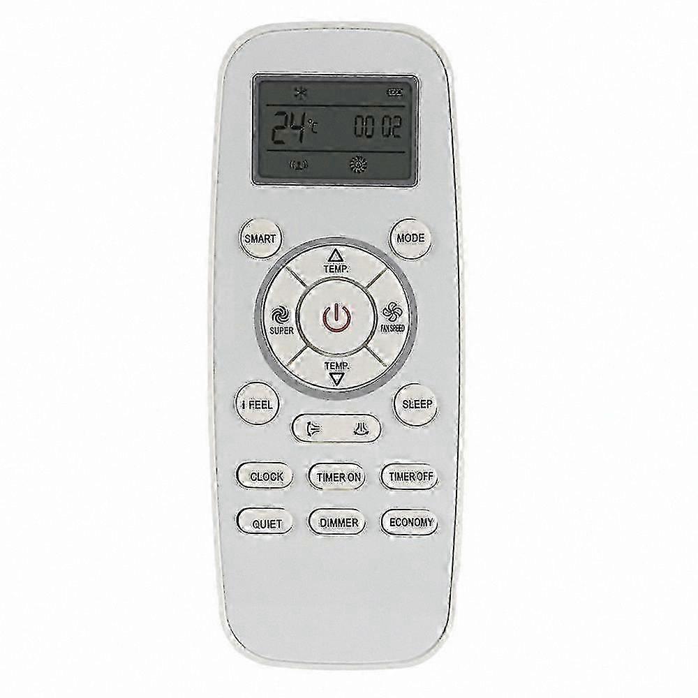 Air Conditioner Remote Control Replacement for DG11L1 Series-Compatible with Models DG11L1-03 DG11L1-04