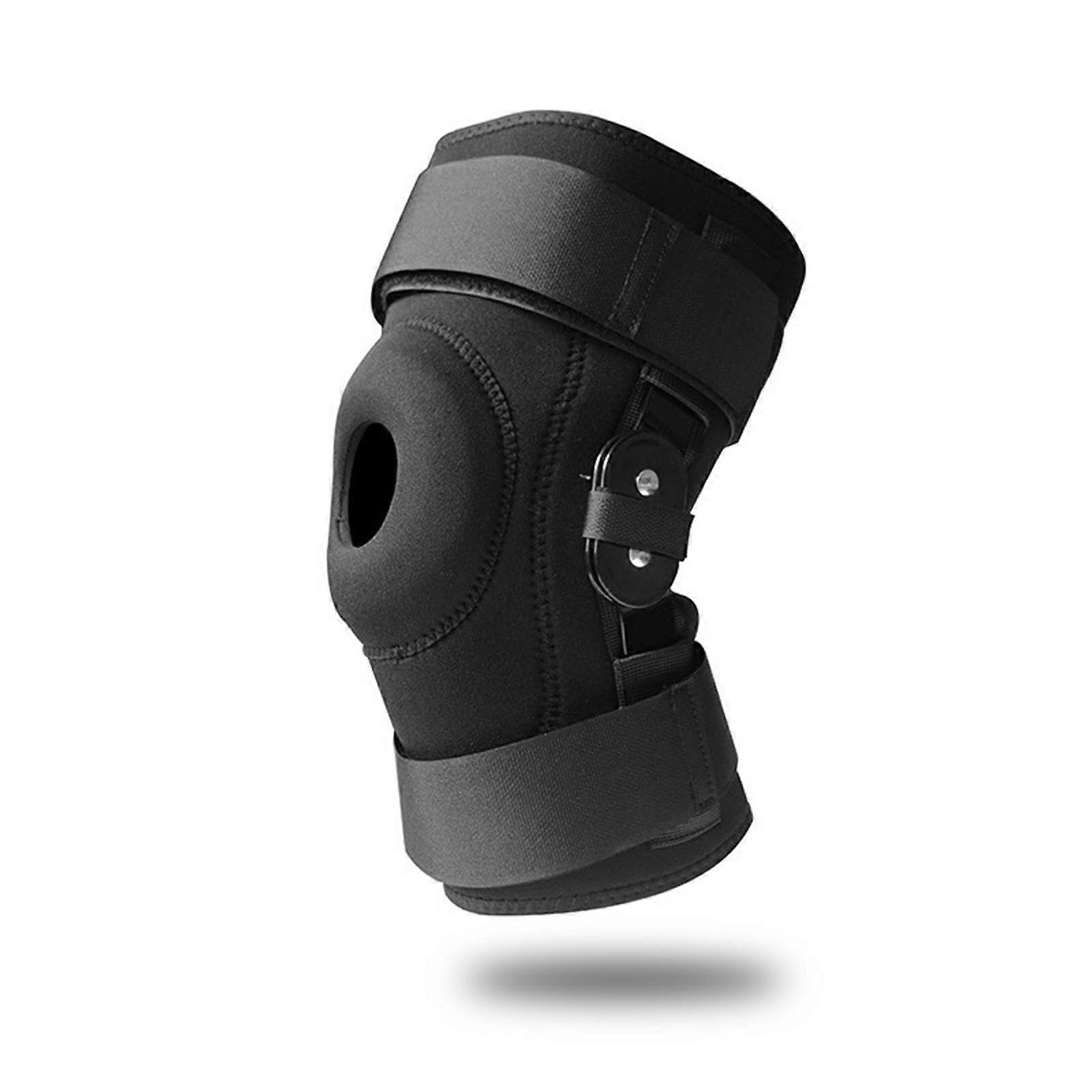 Breathable Knee Support Sleeve 1Count, Compression Knee Pad for Hiking, Running, Outdoor Sports