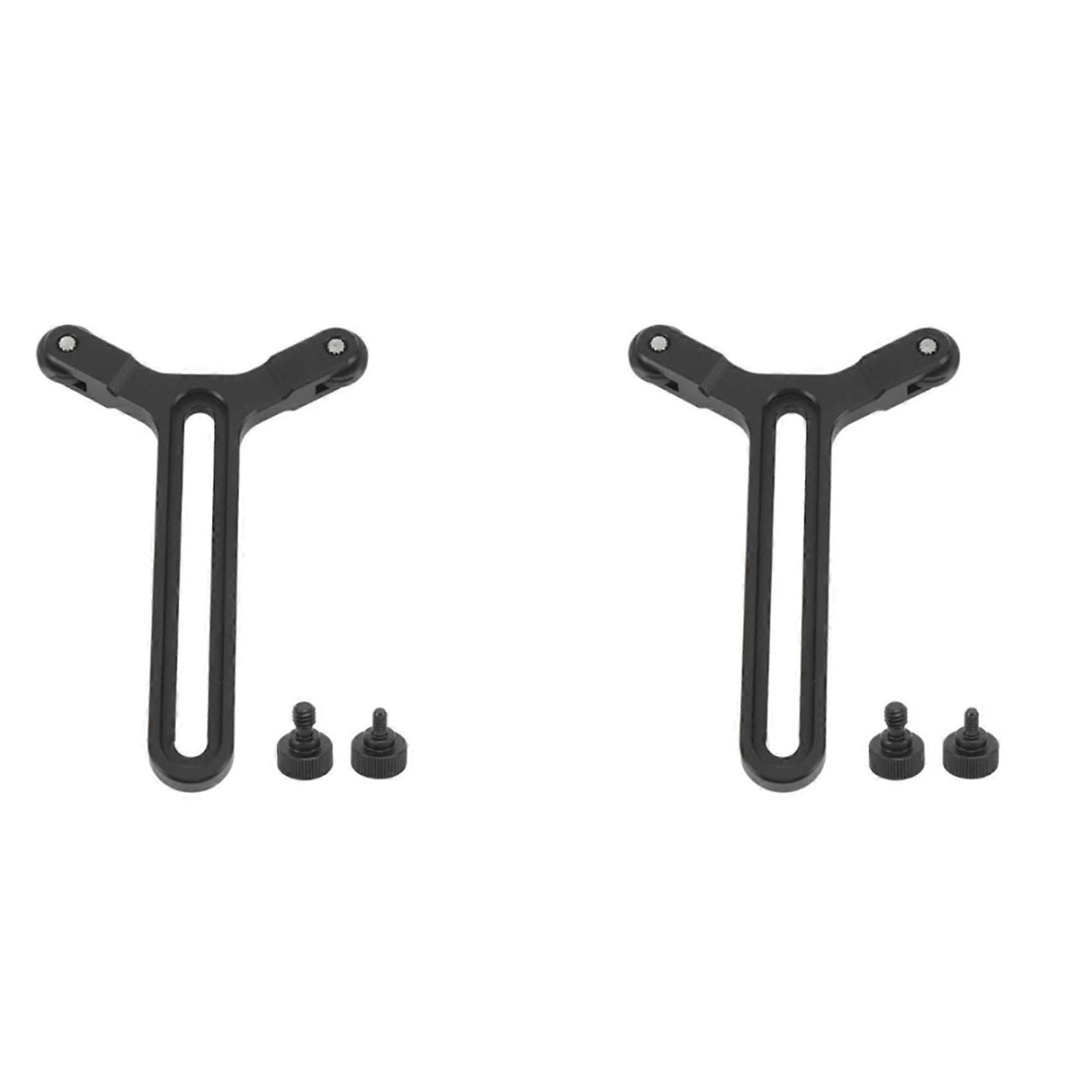 Lens Support Bracket with Double Wheels Lens Support System for 