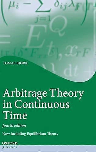 Arbitrage Theory in Continuous Time