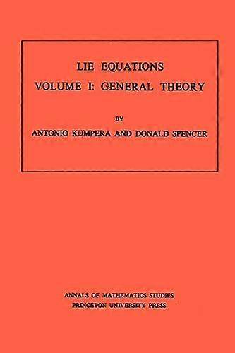 Lie Equations Vol. I: General Theory