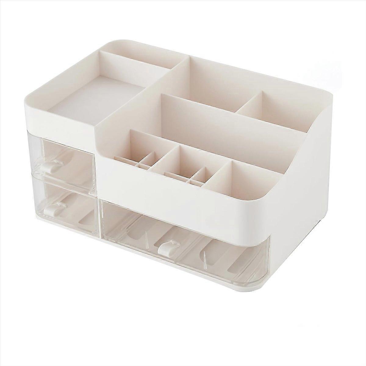 Vanity Organizer with Pull Out Drawer Capacity Cosmetic Storage