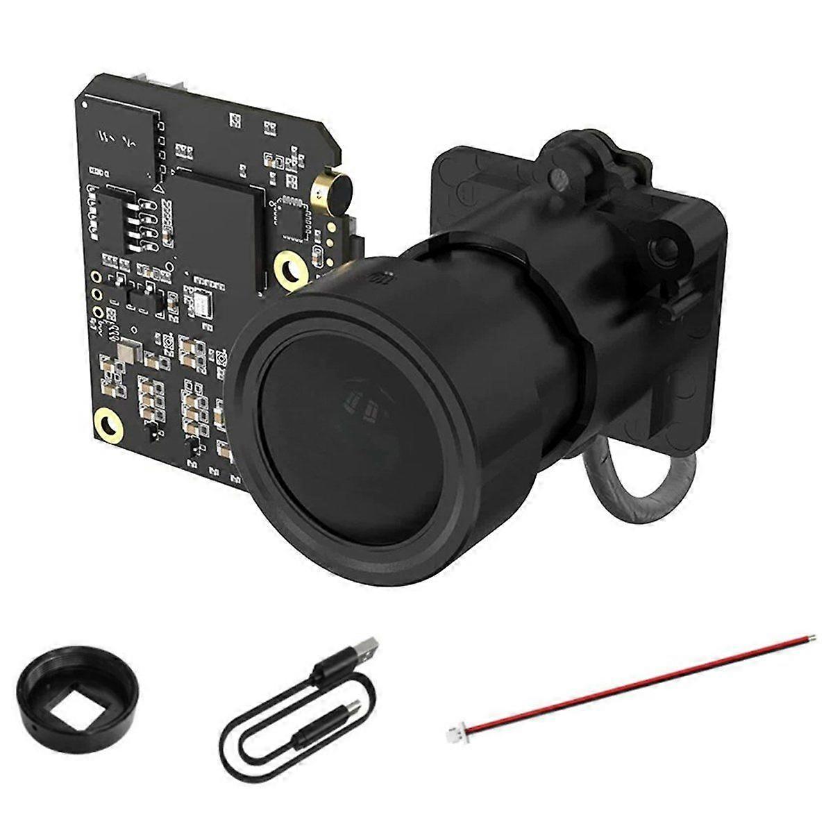 Night Vision FPV Camera 2.7K Resolution 1/1.8In Sensor MP4 Video Format High-Performance FPV Drone