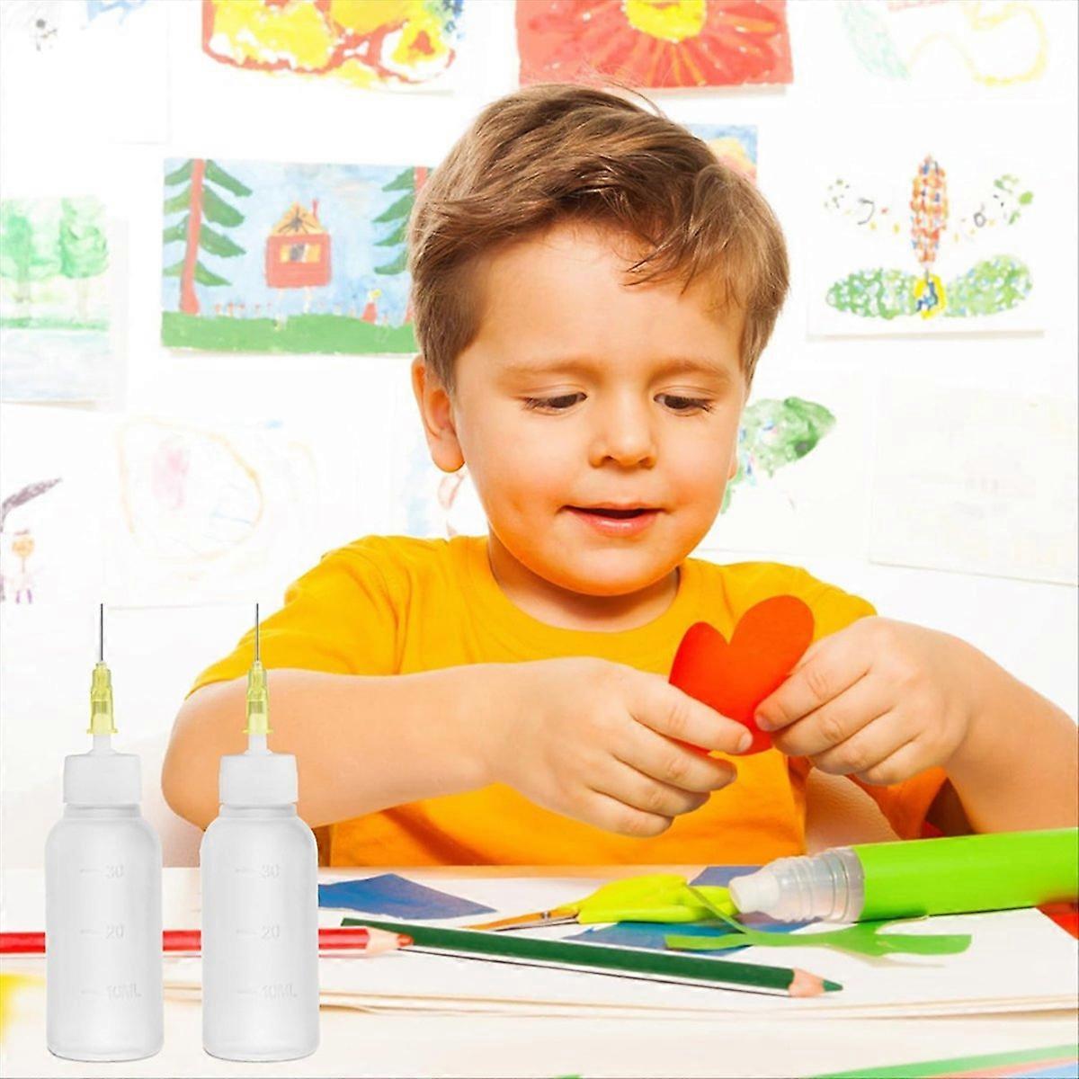 50ml Glue Precision Tip Applicator Bottle, Set 2