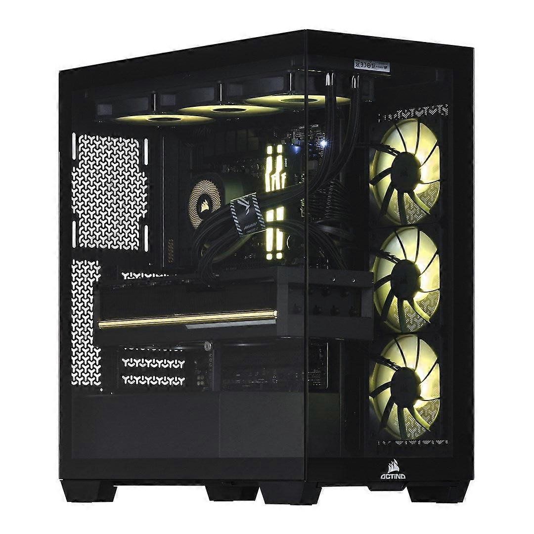 Actina 5901443413882 Υπολογιστής Intel® Core™ I7 I7-14700kf 32 Gb Ddr5-sdram 2 Tb Ssd Nvidia Geforce Rtx 5080 Midi Tower Μαύρος