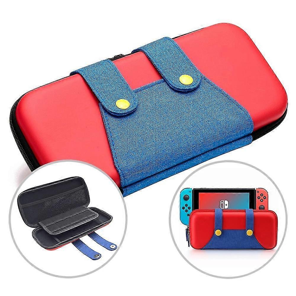 Cute Nintend Switch Storage Bag Mari Style Colorful Protective Carrying Case For Nintendo Switch