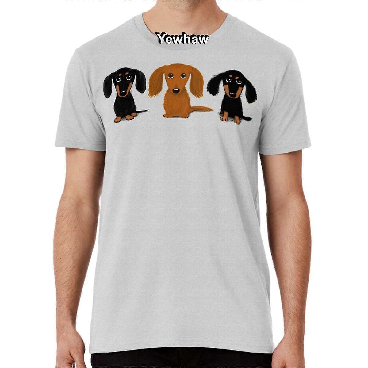 Üç Doxies Tişört