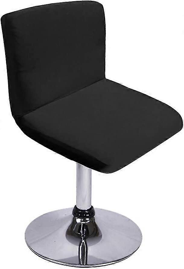 Barstool Cover With Extendable Backrest For Swivel Dining Chair