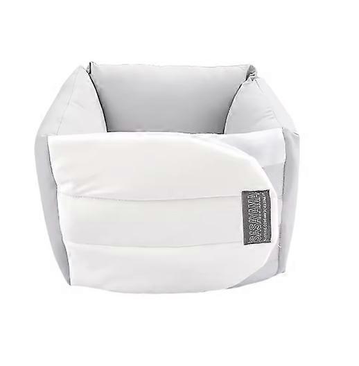 Bed Lumbar Pillow for Sleeping – Soft Silk Cotton, Lower Back & Sciatic Pain Relief Support