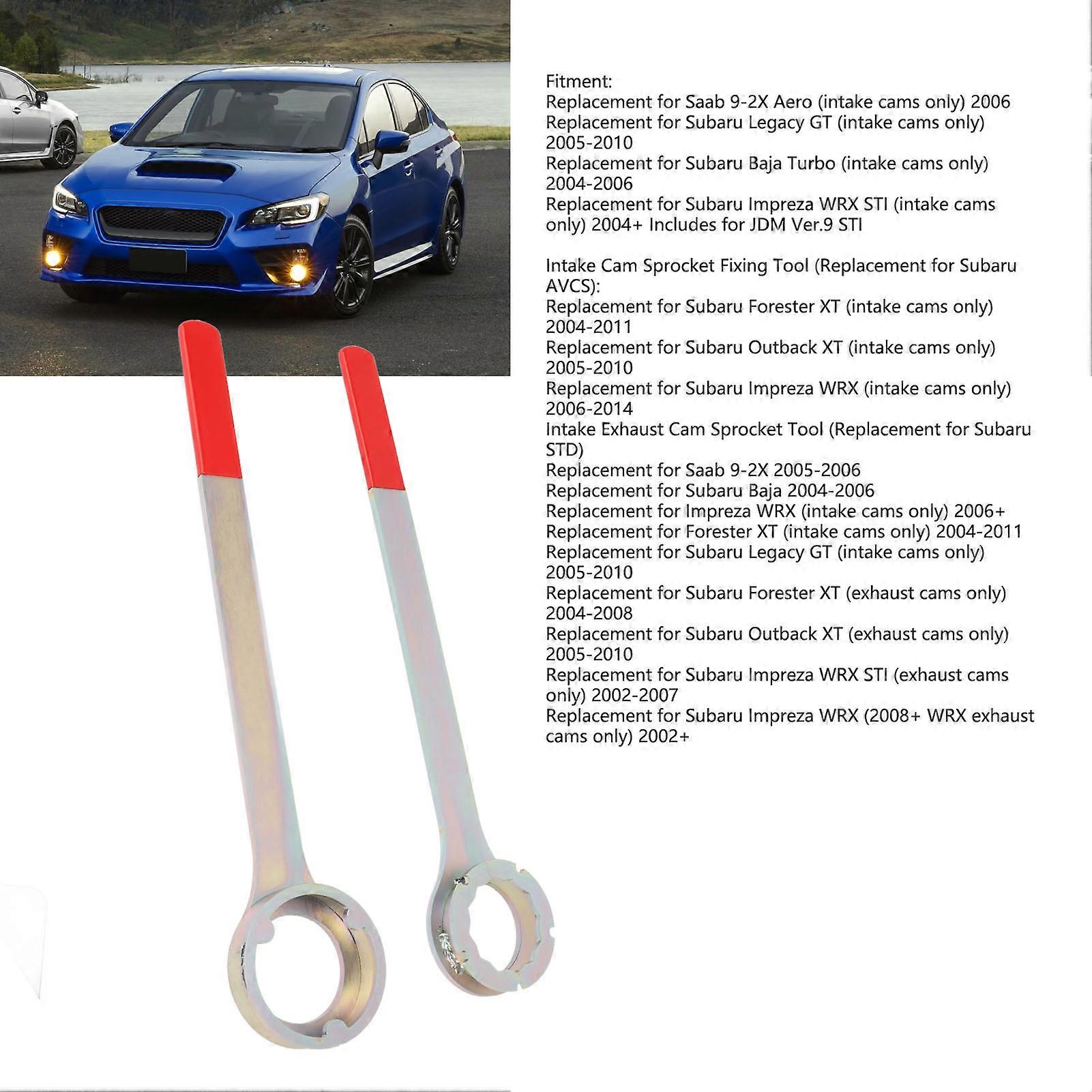 Intake Exhaust Cam Sprocket Wrench Tool Kit 499977500 Install Remove Sprocket Wrench Replacement for Subaru Legacy Baja Impreza