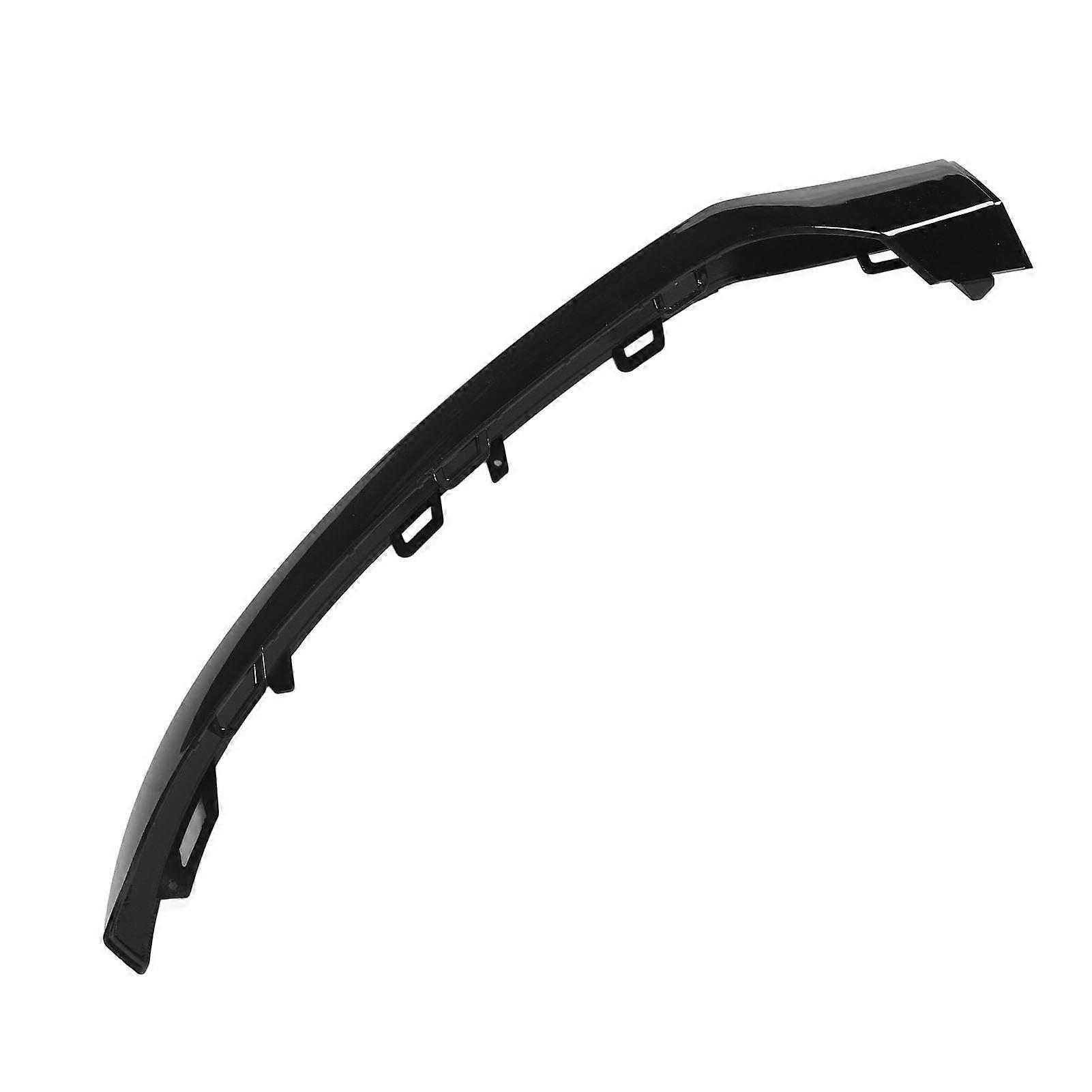 Front Bumper Lower Lip Trim Black Lower Bumper Lip Cover Trim for C-Class W205 2014-2018 Right 2058852600 