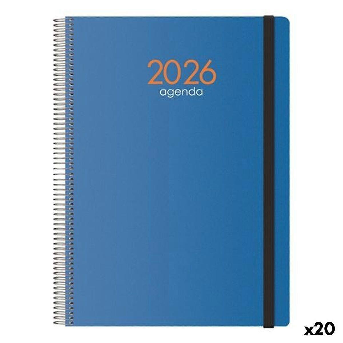Diary DOHE SYNCRO Blue 2026 (20 Units)