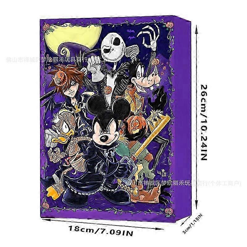New Halloween advent calendar blind box ornaments new blind box toys creative toys