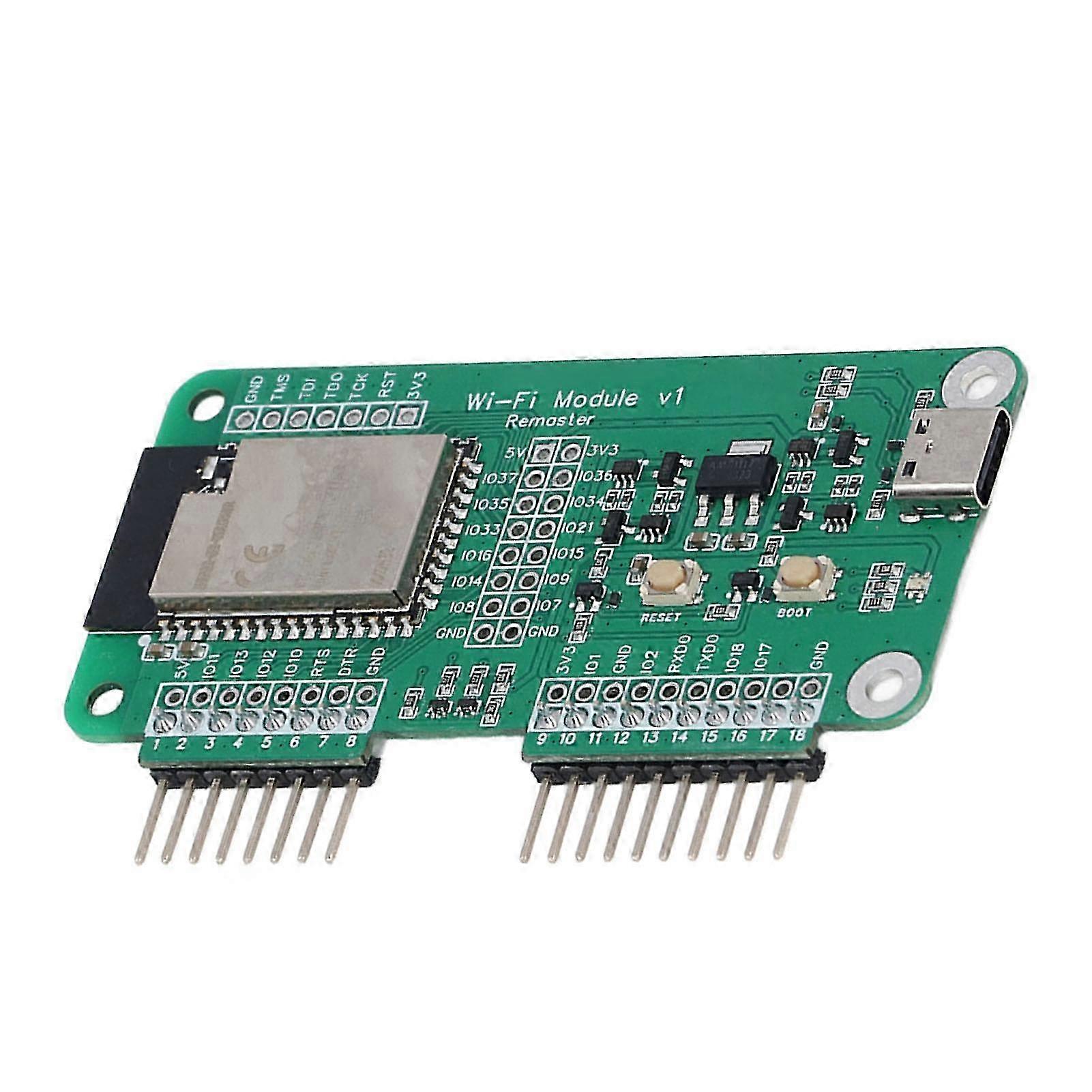 WiFi Devboard PCB Module with In-Circuit Debugging for Flipper Zero