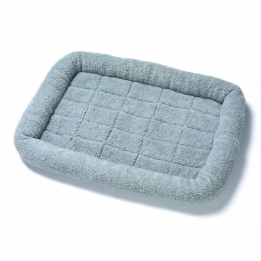 Dog Beds Residence Dog Crate Mat Light Grey 91cm