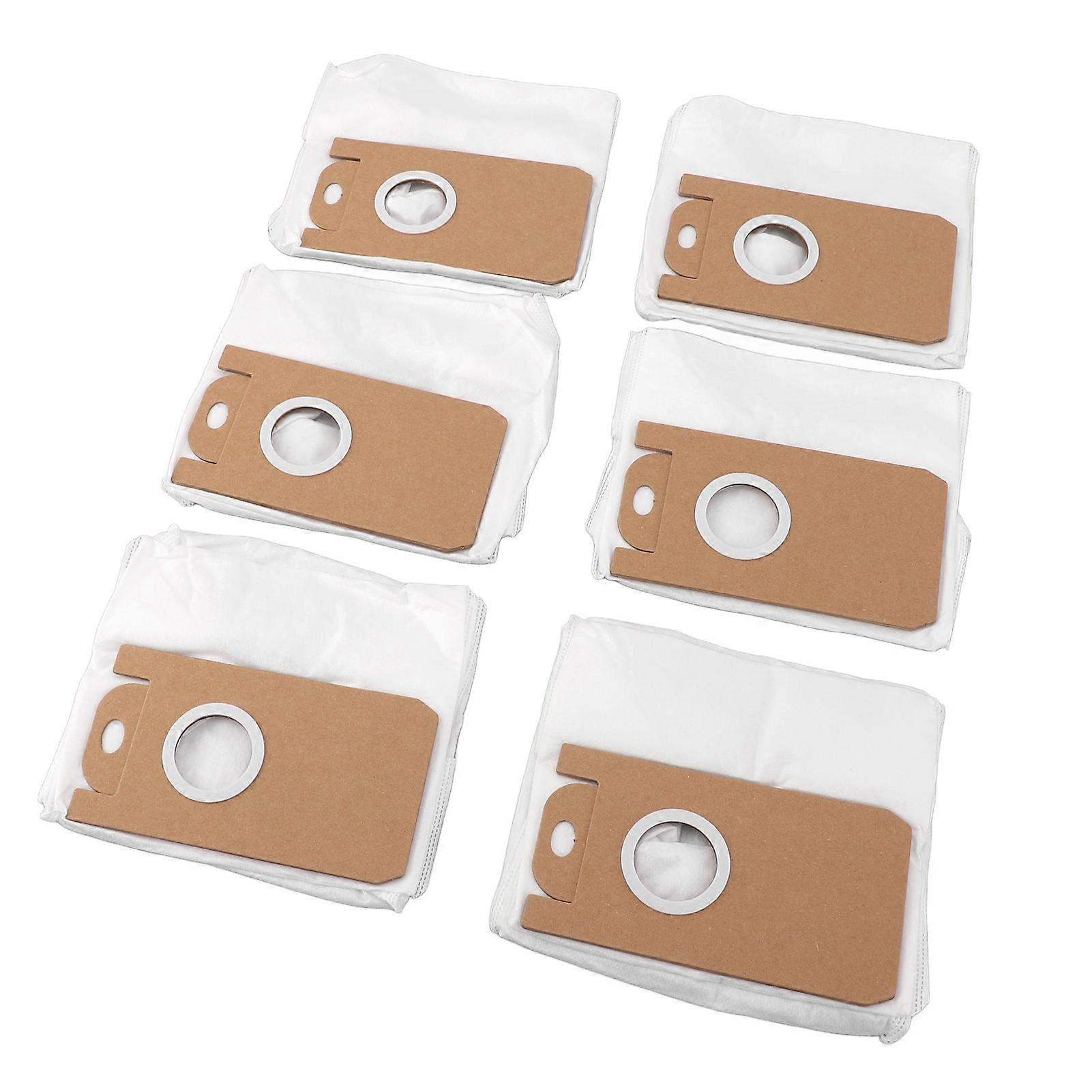 Dust Bag Nonwoven Fabric Easy to Install Leak Proof Dust Collection Bags for ABIR R30 Sweeping Robot