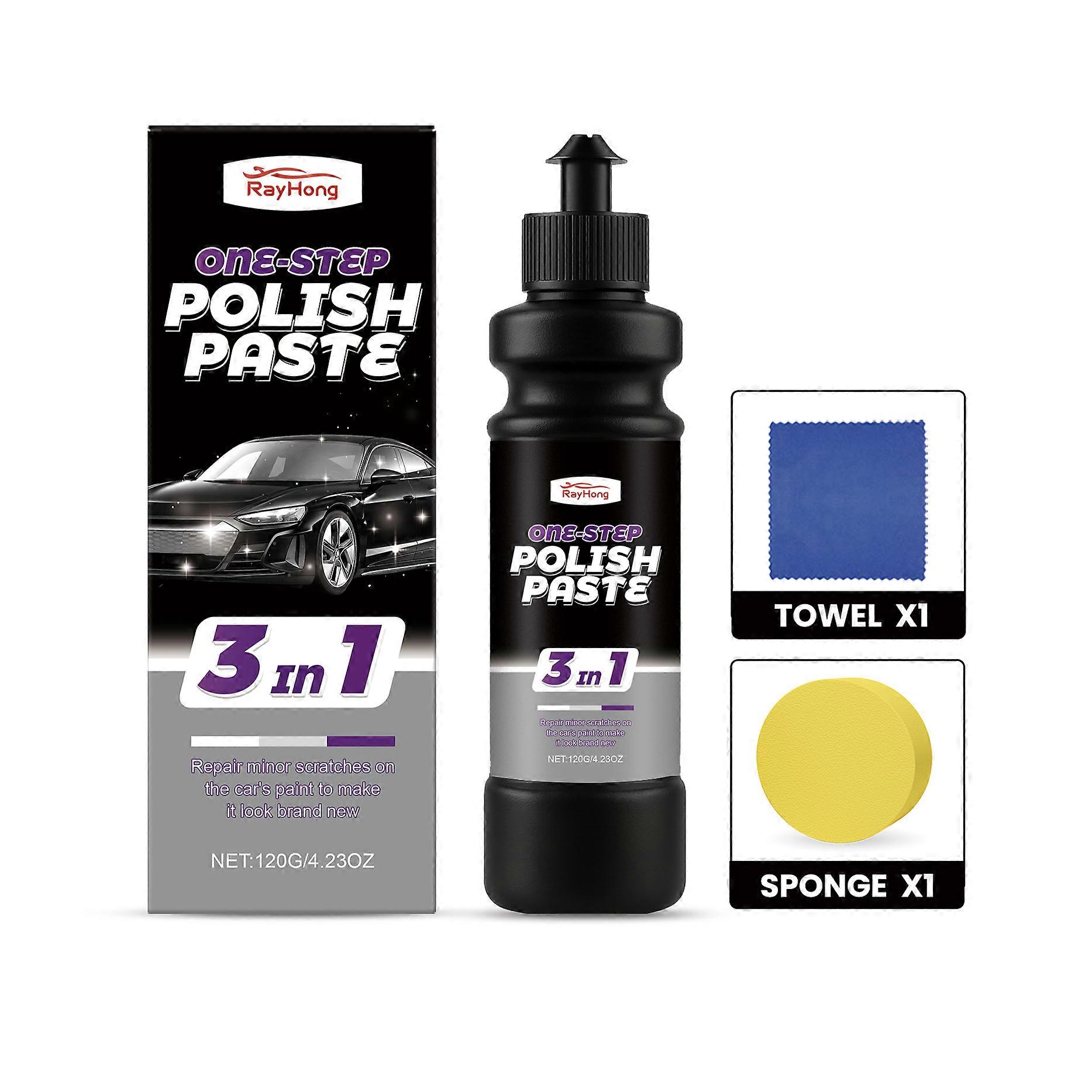 Car Paint Care Cream