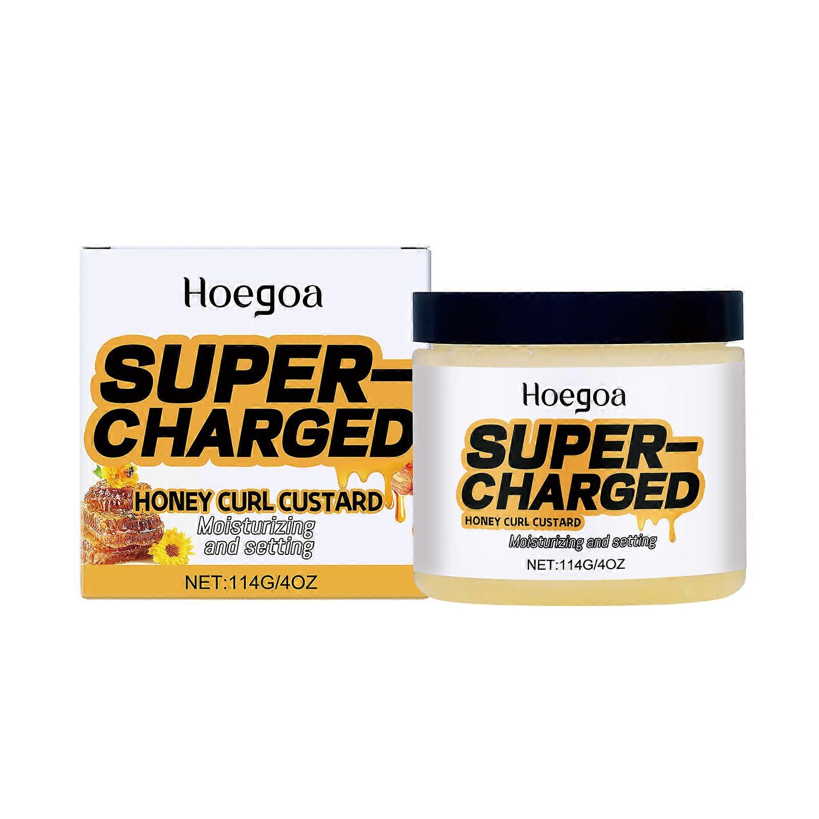 Hoegoa Hair Double Eyelid Cream Moisturizing Nourishing Fluffy To Create Soft And Glossy Curling Daily Elastin
