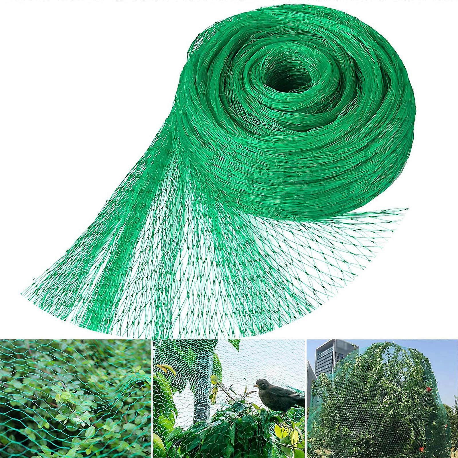Green Garden Netting, Bird Netting Pond Plant Netting For Protecting 3 Sizes Au