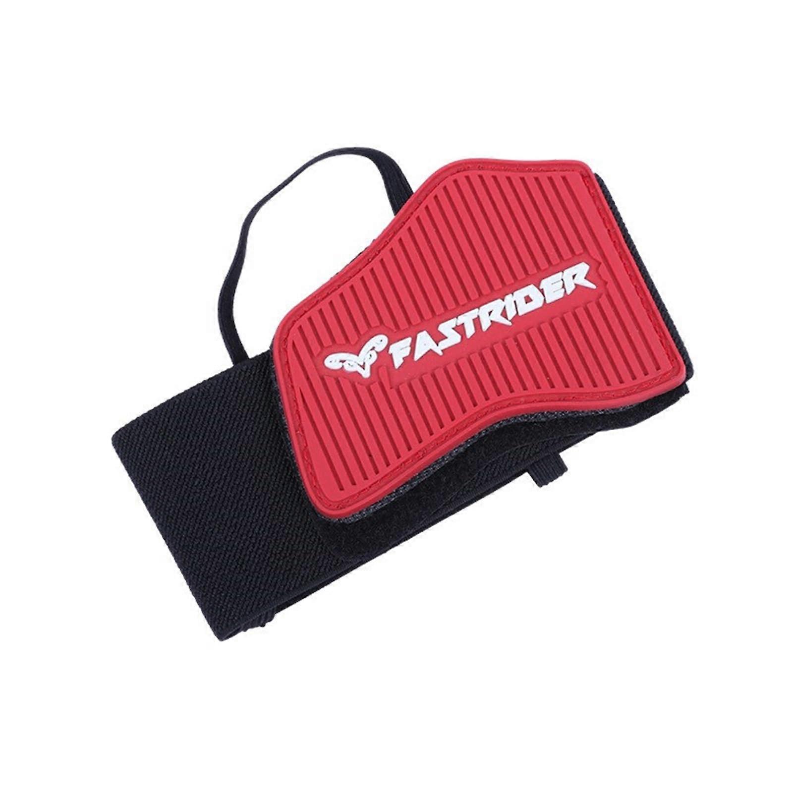 Motorcycle Shoe Protector Shifter Pad Boot Covers Gear Pad Red