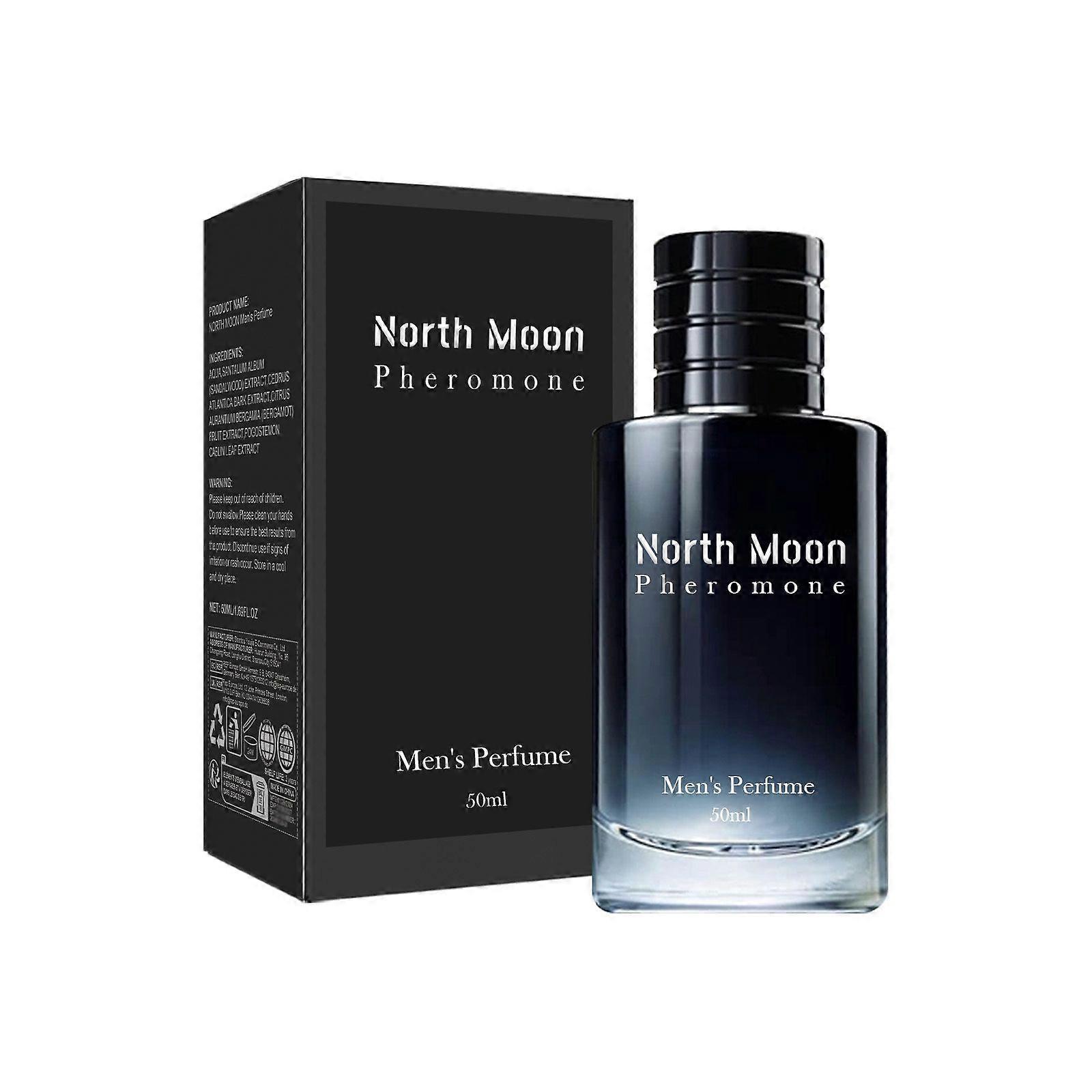North Moon Men's Perfume Is A Long-Lasting, Light, Fresh And Niche Perfume For Both Men And Women, Creating A Romantic Atmosphere For Dates