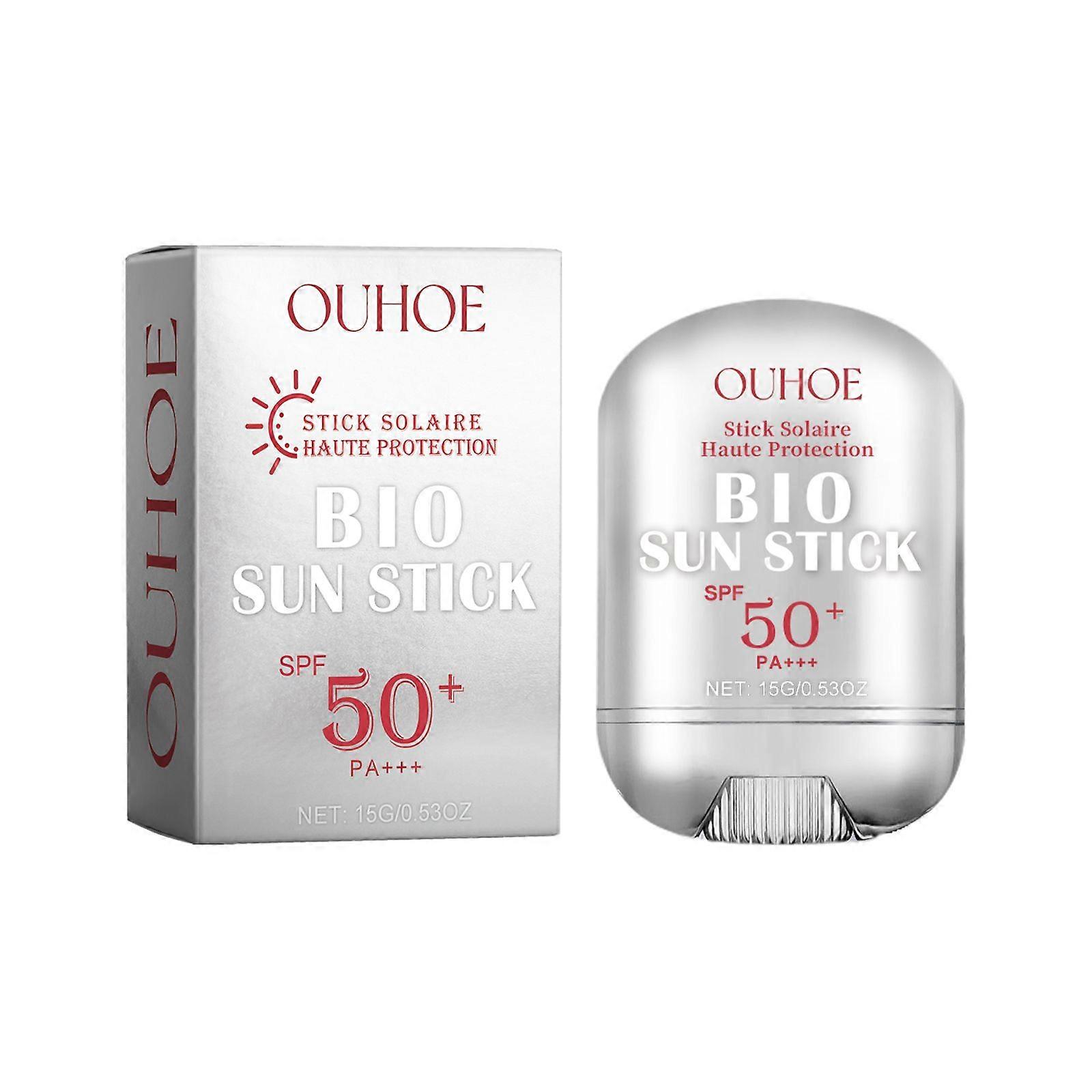 Ouhoe Protective Stick Summer Isolation Uv Fast Film Forming Uniform Skin Color Refreshing Not Oily Protective Stick