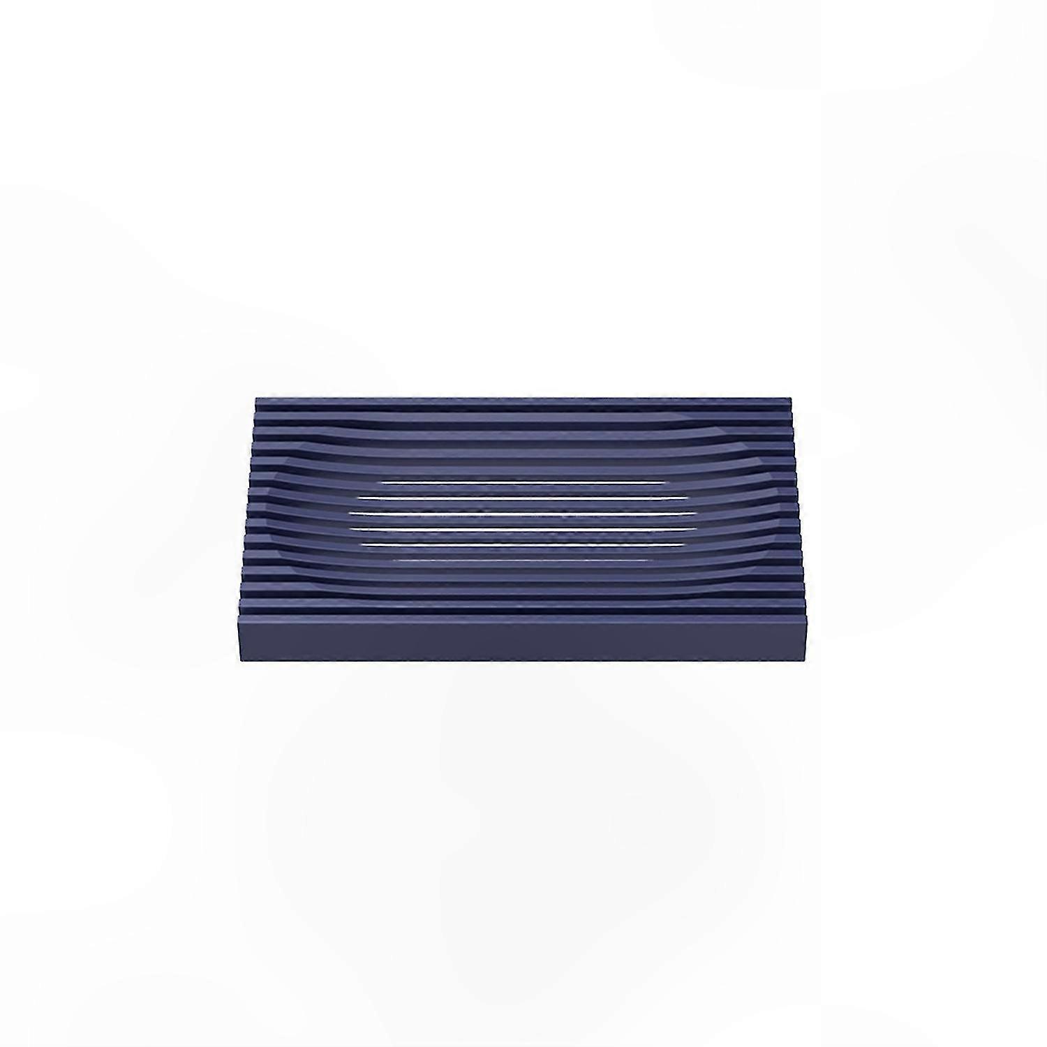 Non-Slip Double-Sided Soap Storage Rack for Bathroom