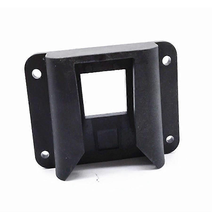 Cykelhållare Block Adapter För Fällbar Cykelväska Hållare Abs Främre Bärare Block Montering (Trassel)